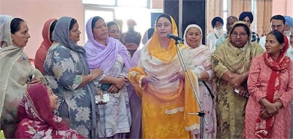 harsimrat kaur badal statement