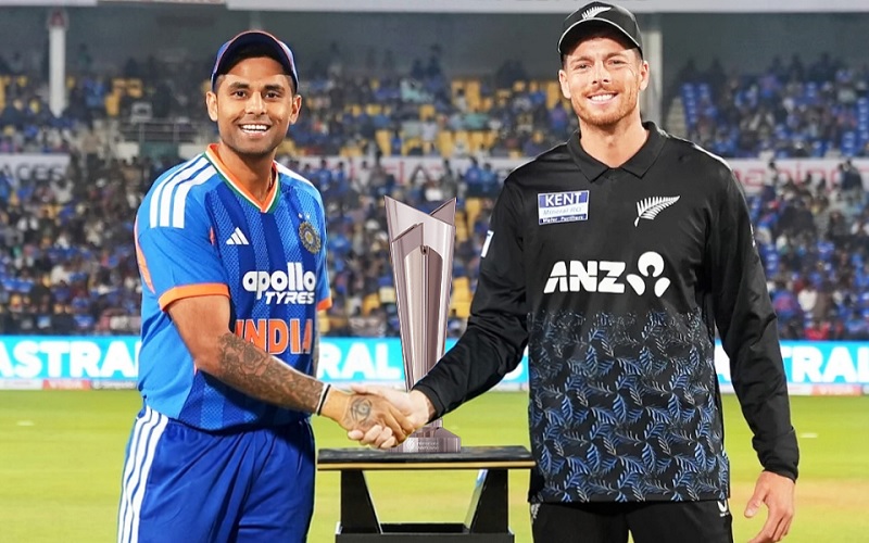 T20 WC Final IND vs NZ :ਨਿਊਜ਼ੀਲੈਂਡ ਨੇ ਟਾਸ ਜਿੱਤ ਕੇ ਗੇਂਦਬਾਜ਼ੀ ਕਰਨ ਦਾ ਕੀਤਾ ਫੈਸਲਾ