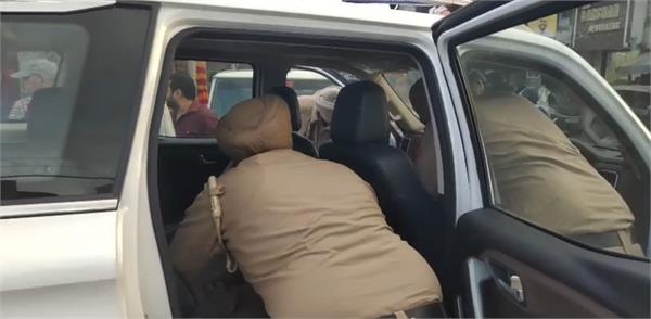 police recover rs 50 lakh cash during blockade