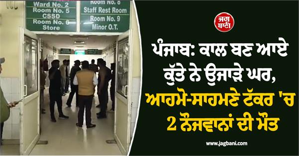 2 youths die in head on collision