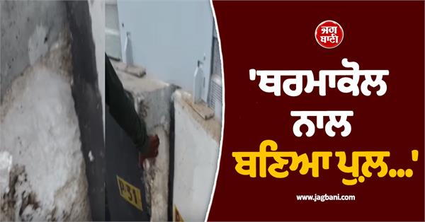 thermocol bridge viral video