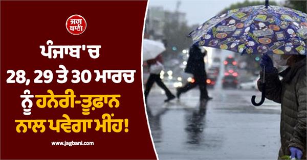 punjab weather update