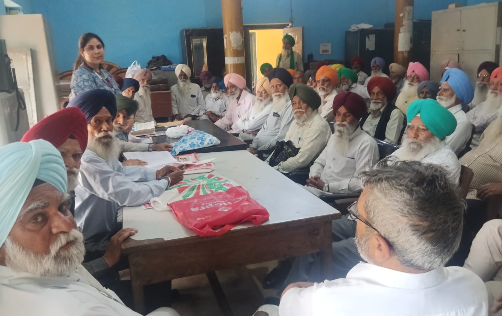 ਪੰਜਾਬ ਸਰਕਾਰ ਖ਼ਿਲਾਫ਼ ਭੜਕਿਆ ਪੈਨਸ਼ਨਰਾਂ ਦਾ ਗੁੱਸਾ, ਵਿਧਾਨ ਸਭਾ ਦੇ ਘਿਰਾਓ ਦਾ ਫ਼ੈਸਲਾ