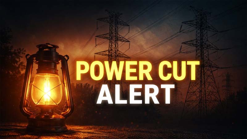ਭਲਕੇ ਪੰਜਾਬ 'ਚ ਲੱਗੇਗਾ ਲੰਬਾ Power Cut! ਇਨ੍ਹਾਂ ਇਲਾਕਿਆਂ 'ਚ ਬਿਜਲੀ ਸਪਲਾਈ ਰਹੇਗੀ ਬੰਦ