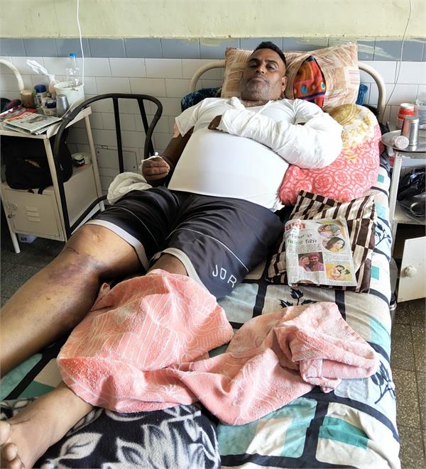 attack on property dealer