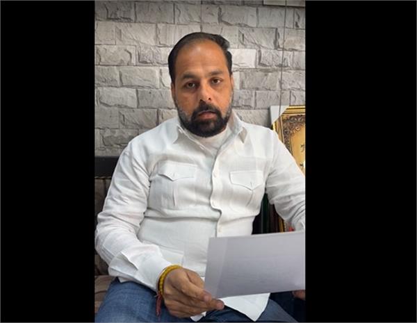 arun sharma slams government