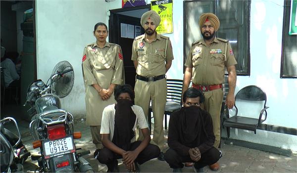 two youths arrested for cutting electricity to dm gagandeep s house