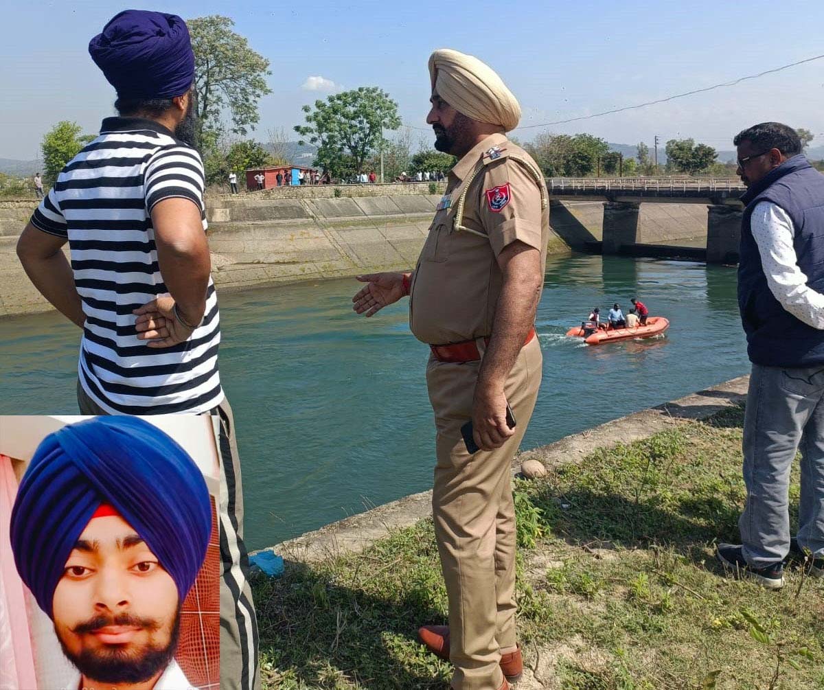 ਨੌਜਵਾਨ ਦੀ ਨਹਿਰ’ਚੋਂ ਮਿਲੀ ਲਾਸ਼, ਪਰਿਵਾਰ ''ਚ ਛਾਇਆ ਸੋਗ