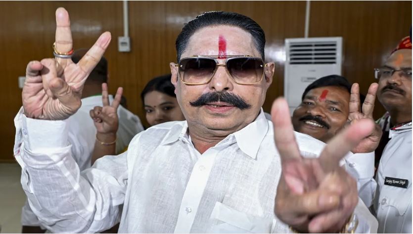 ਜੇਲ੍ਹ ਤੋਂ ਬਾਹਰ ਆਏ ਅਨੰਤ ਸਿੰਘ: ਸਮਰਥਕਾਂ ਨੇ ਕੀਤਾ ਸ਼ਾਨਦਾਰ ਸਵਾਗਤ, ਭਲਕੇ ਮੋਕਾਮਾ ''ਚ ਹੋਵੇਗਾ ਰੋਡ ਸ਼ੋਅ