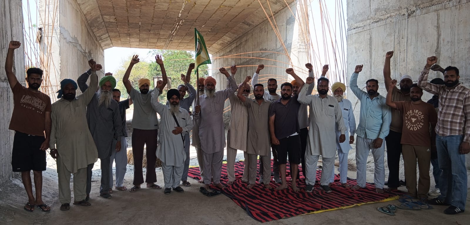 ਭਾਰਤ ਮਾਲਾ ਪ੍ਰਾਜੈਕਟ ਖ਼ਿਲਾਫ਼ ਕਿਸਾਨਾਂ ਦਾ ਉਬਾਲ, ਦੋ ਕਰੋੜ ਪ੍ਰਤੀ ਏਕੜ ਮੁਆਵਜ਼ੇ ਦੀ ਮੰਗ