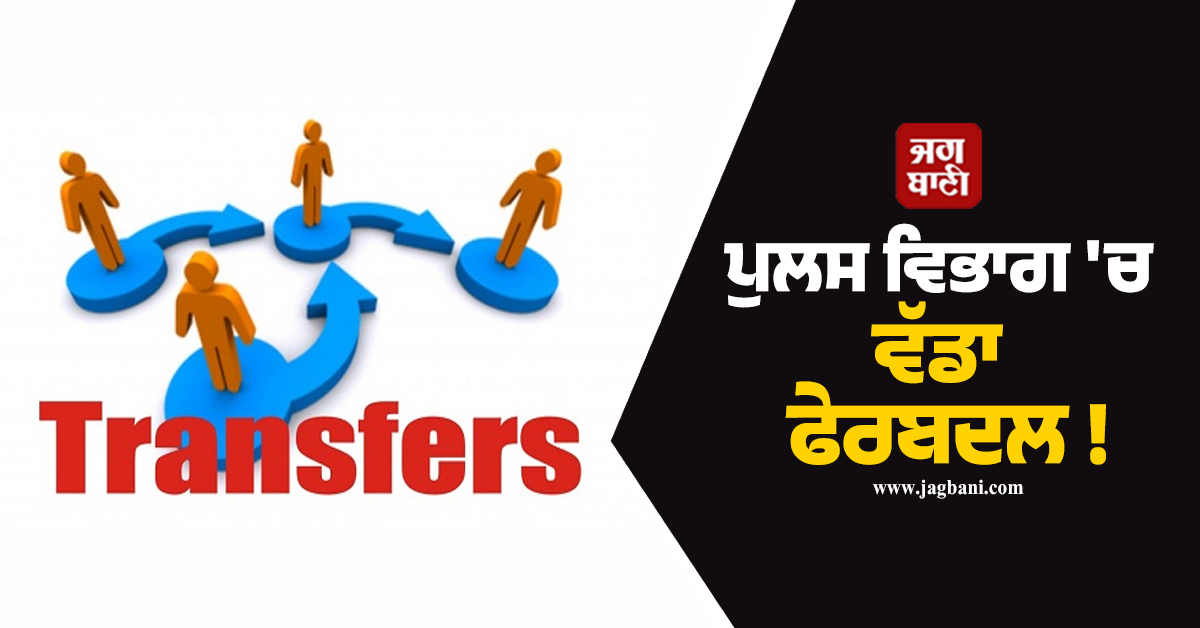 ਪੁਲਸ ਵਿਭਾਗ 'ਚ ਵੱਡਾ ਫੇਰਬਦਲ ! LG ਦਿੱਲੀ ਨੇ 70 ਅਧਿਕਾਰੀ ਕੀਤੇ ਇਧਰੋ-ਓਧਰ, ਦੇਖੋ LIST