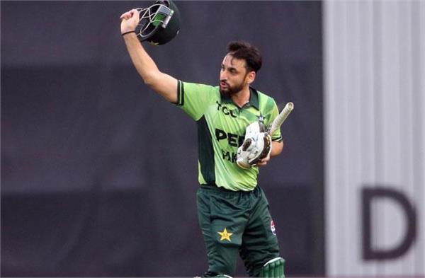 icc takes action against salman agha