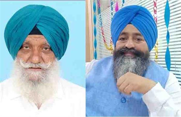 president of guru nanak seva society  gera  and akali leader kirpal singh gera 