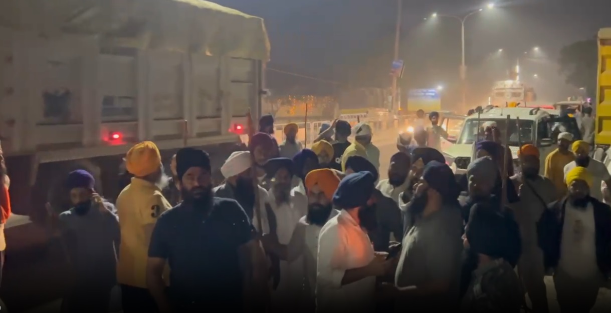 ਤਖਤ ਸ੍ਰੀ ਕੇਸਗੜ੍ਹ ਦੀ ਸਰਾਂ ''ਚ ਕਮਰੇ ਨੂੰ ਲੈ ਕੇ ਹੋਈ ਝੜਪ, ਤੇਜ਼ਧਾਰ ਹਥਿਆਰਾਂ ਨਾਲ ਹਮਲਾ