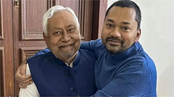 nitish kumar  s son nishant enters politics