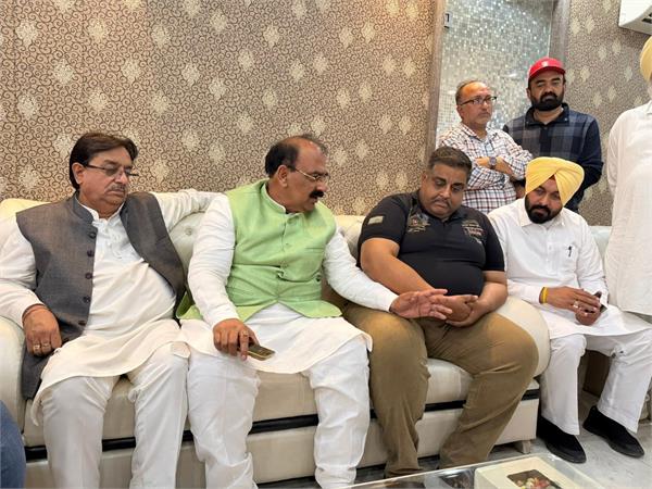 kejriwal and mann who guaranteed the safety of 3 crore punjabis  sharma