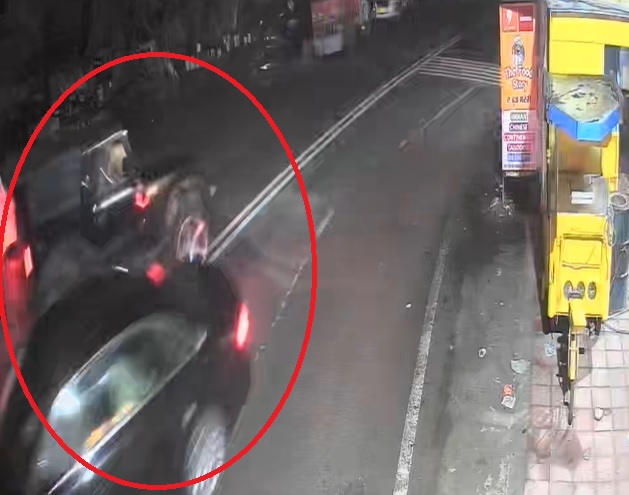 ਜਲੰਧਰ ਦੀ PPR ਮਾਰਕੀਟ ''ਚ ਹਾਦਸਾ: ਆਡੀ ਨੇ ਥਾਰ ਨੂੰ ਮਾਰੀ ਟੱਕਰ, ਸੀਸੀਟੀਵੀ ''ਚ ਘਟਨਾ ਕੈਦ