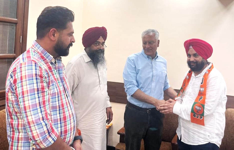 ਬਾਬਾ ਦੀਪ ਸਿੰਘ ਫੈਡਰੇਸ਼ਨ ਦੇ ਪ੍ਰਧਾਨ ਰਸ਼ਪਾਲ ਸਿੰਘ ਬਾਗੀ ਭਾਜਪਾ ਵਿੱਚ ਸ਼ਾਮਿਲ