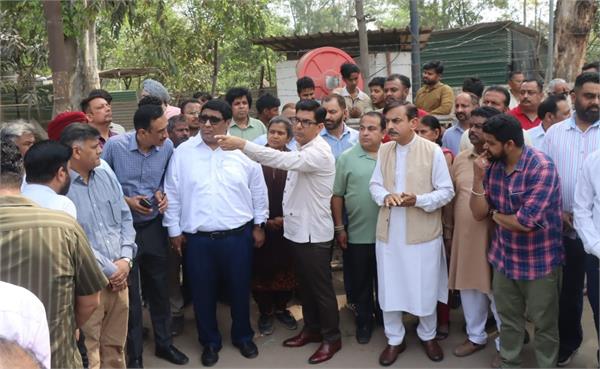 mayor saurabh joshi directs immediate action