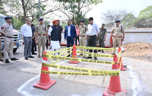 national safai karamcharis commission vice chairman gill visits chhattisgarh