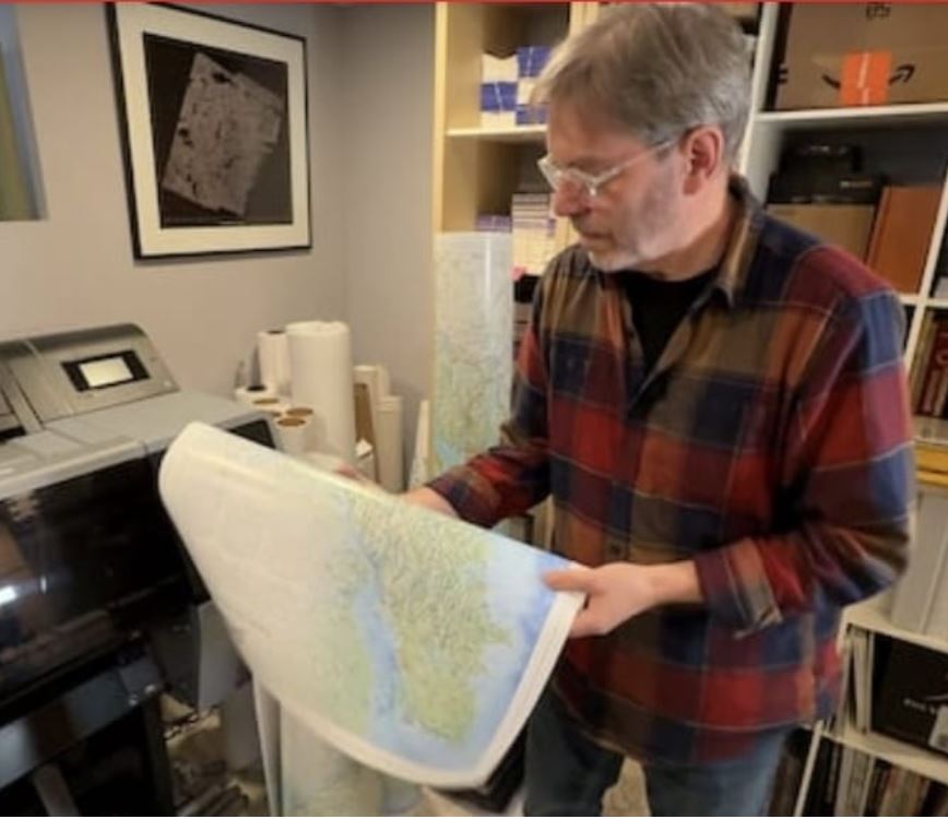 ਕੌਮਾਂਤਰੀ ਪੱਧਰ ''ਤੇ ਪ੍ਰਸਿੱਧੀ ਖੱਟ ਰਿਹੈ ਹੈ ਕੈਨੇਡਾ ਦਾ ਨਕਸ਼ਾ ਨਵੀਸ