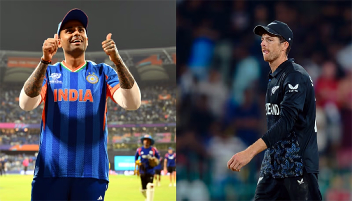 IND vs NZ, T20 World Cup Final : ਭਾਰਤ ਨੇ ਨਿਊਜ਼ੀਲੈਂਡ ਨੂੰ ਦਿੱਤਾ 256 ਦੌੜਾਂ ਦਾ ਟੀਚਾ