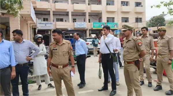 threat to blow up passport office in bareilly