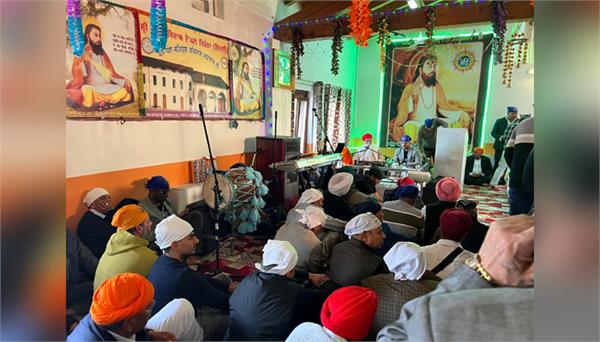 sri guru ravidas temple verona organizes special event