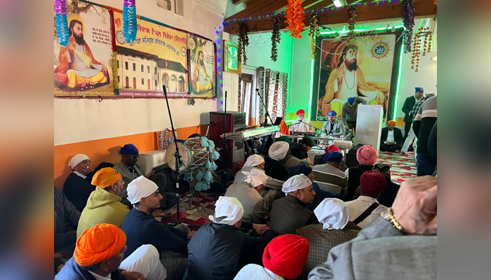 ਸ੍ਰੀ ਗੁਰੂ ਰਵਿਦਾਸ ਟੈਂਪਲ ਵੇਰੋਨਾ ਵੱਲੋਂ ਆਗਮਨ ਪੁਰਬ ਨੂੰ ਸਮਰਪਿਤ ਵਿਸ਼ੇਸ਼ ਸਮਾਗਮ ਦਾ ਆਯੋਜਨ