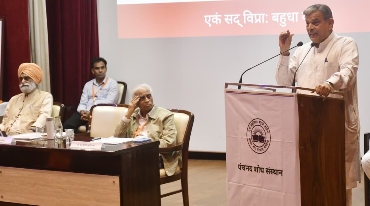 ਭਾਰਤ ਕੇਵਲ ਫੌਜੀ ਰਾਜ ਨਹੀਂ, ਸੱਭਿਅਤਾ ਅਤੇ ਅਧਿਆਤਮ ਨਾਲ ਪ੍ਰੇਰਿਤ ਦੇਸ਼ ਹੈ: ਦੱਤਾਤ੍ਰੇਯ ਹੋਸਬਾਲੇ