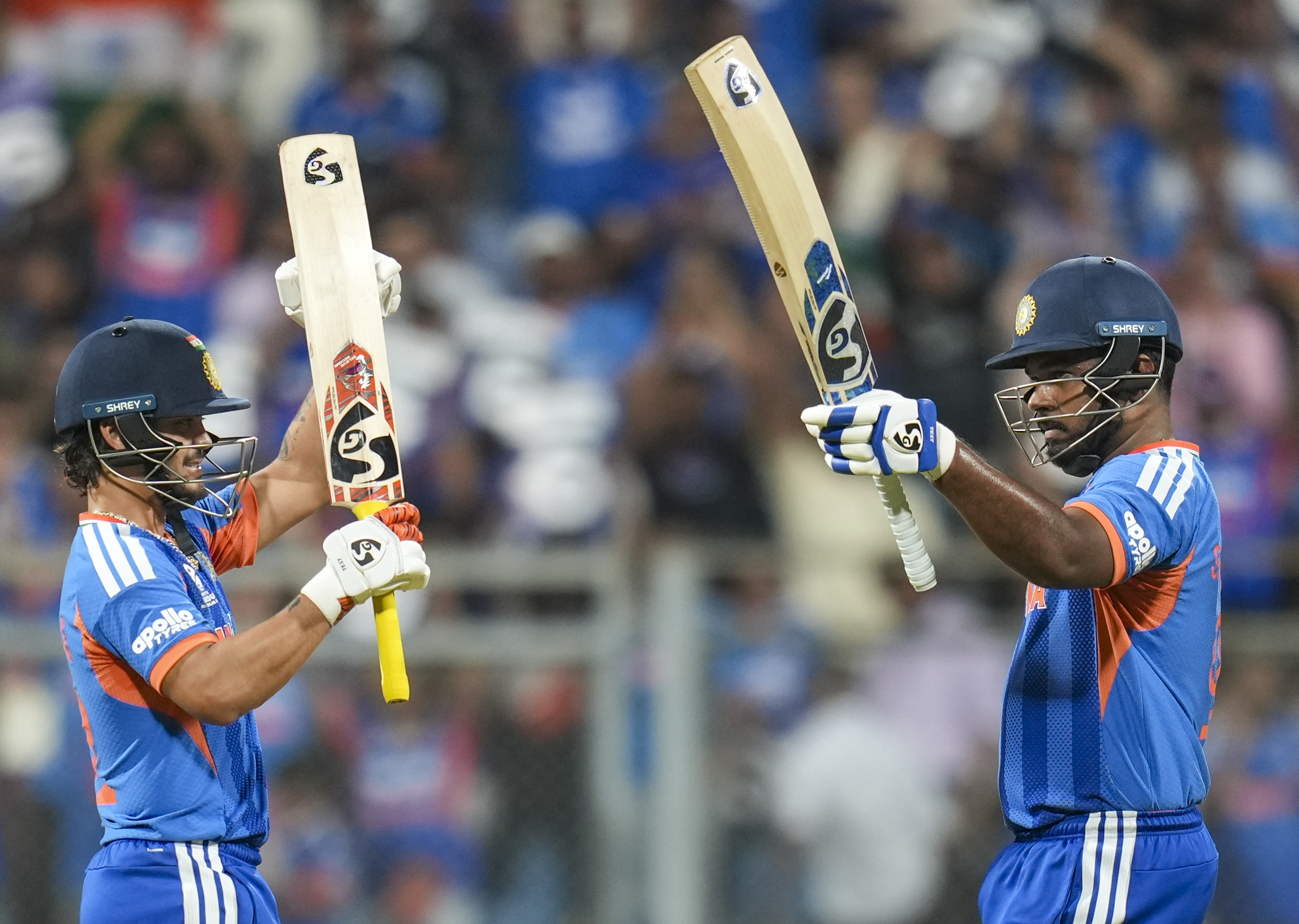 T20 WC Semi Final : ਭਾਰਤ ਨੇ ਇੰਗਲੈਂਡ ਨੂੰ ਦਿੱਤਾ 254 ਦੌੜਾਂ ਦਾ ਟੀਚਾ