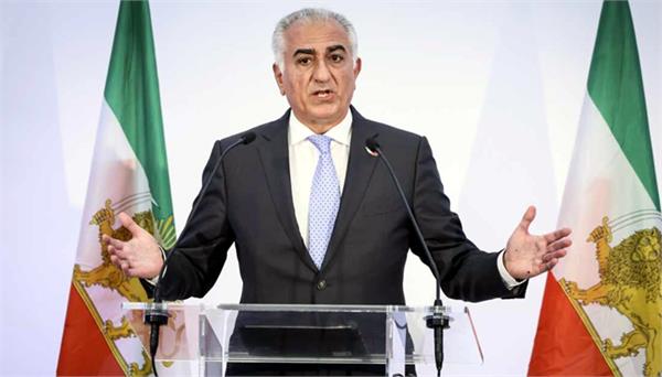 reza pahlavi  ready to take over power in iran