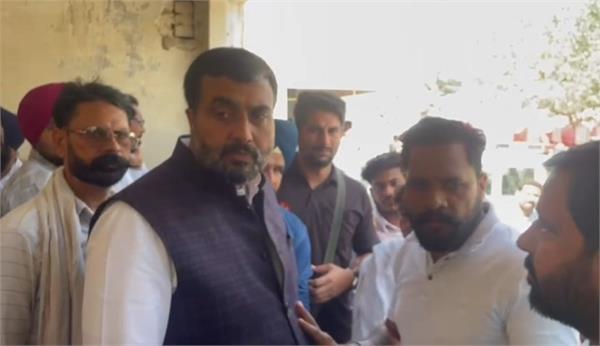 candidate mla goldy a supporter