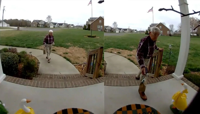 ਪਤਨੀ ਦੇ ਇਲਾਜ ਲਈ 78 ਸਾਲਾ ਬਜ਼ੁਰਗ ਬਣਿਆ ''ਡਿਲੀਵਰੀ ਬੁਆਏ'', ਫਿਰ ਜੋ ਹੋਇਆ...