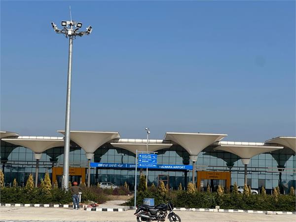 paving the way for flights from halwara airport