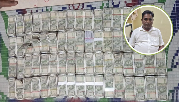 ਟਰੰਕਾਂ ''ਚ ਲੁਕਾ ਕੇ ਰੱਖੇ ਸਨ ਨੋਟਾਂ ਦੇ ਬੰਡਲ, ਗਿਣਤੀ ਲਈ ਮੰਗਵਾਈਆਂ ਮਸ਼ੀਨਾਂ