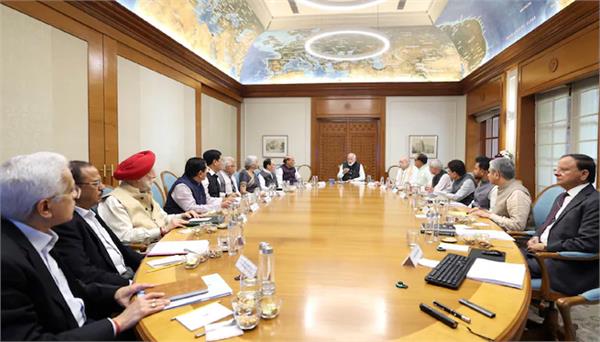 pm modi high level meeting on middle east crisis