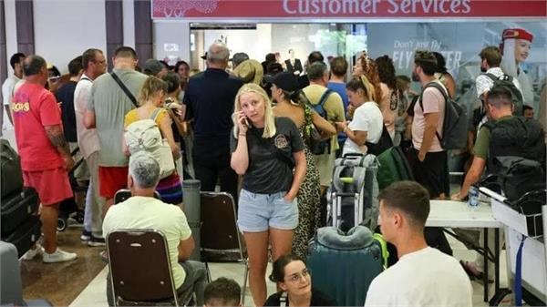 israel iran war  thousands of italians stranded in dubai and gulf countries