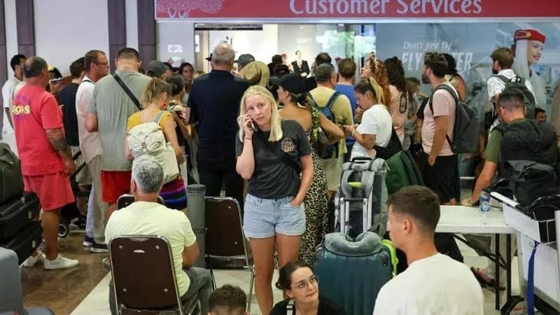 ਇਜ਼ਰਾਈਲ-ਈਰਾਨ ਜੰਗ: ਹਜ਼ਾਰਾਂ ਇਟਾਲੀਅਨ ਲੋਕ ਦੁਬਈ ਤੇ ਖਾੜੀ ਦੇਸ਼ਾਂ ''ਚ ਫਸੇ