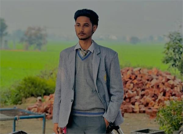 a young man riding a motorcycle died in a car collision  one injured