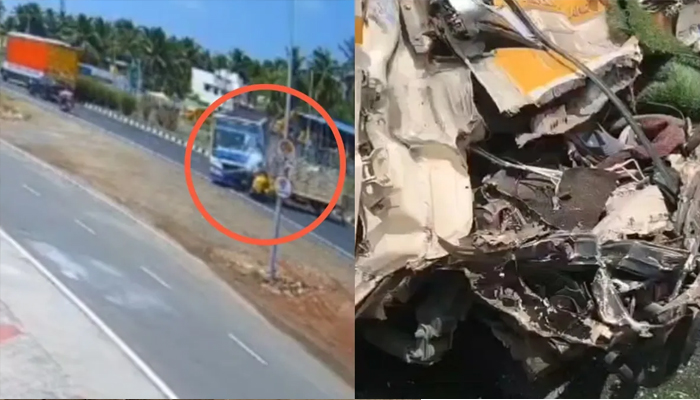 ਬੱਸ ਦਾ ਟਾਇਰ ਫਟਣ ਕਾਰਨ ਵਾਪਰਿਆ ਕਹਿਰ, ਦੋ ਬੱਚਿਆਂ ਸਣੇ ਇੱਕੋ ਪਰਿਵਾਰ ਦੇ 5 ਜੀਆਂ ਦੀ ਮੌਤ