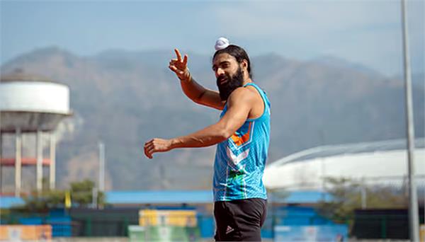 gurinder vir singh of village patiala sets new national record in 60 meter race