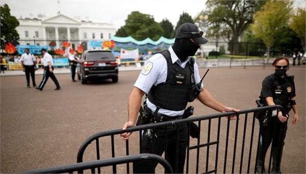 major lapse in white house security