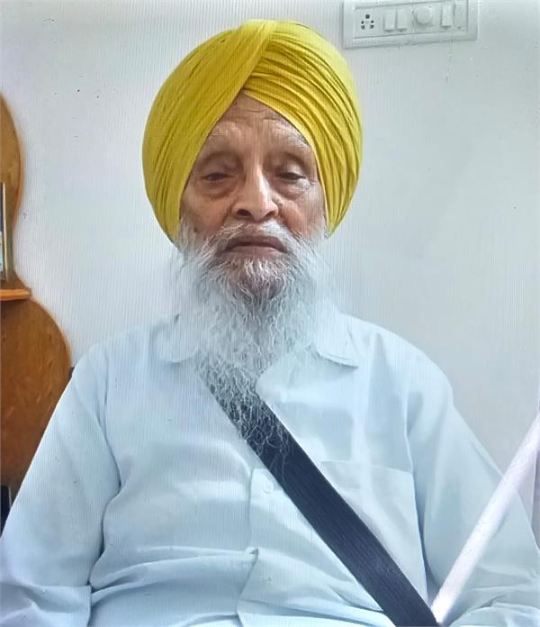 jathedar surjit singh cheema is no more  funeral tomorrow