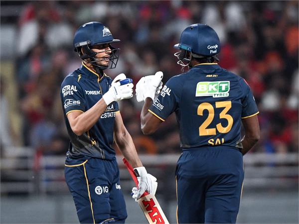 pbks vs gt  ipl 2026