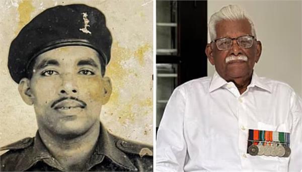 1965 war hero kg george passes away