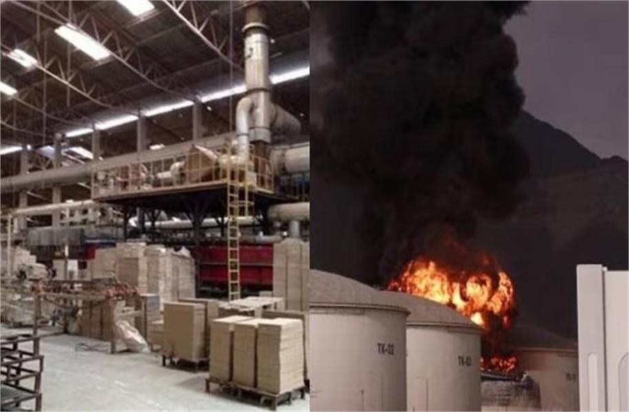 ਈਰਾਨ-ਇਜ਼ਰਾਈਲ ਜੰਗ ਦਾ ਭਾਰਤ 'ਤੇ ਸੇਕ! 100 ਸਿਰੈਮਿਕ ਫੈਕਟਰੀਆਂ ਬੰਦ, ਖ਼ਤਰੇ 'ਚ 400 ਹੋਰ