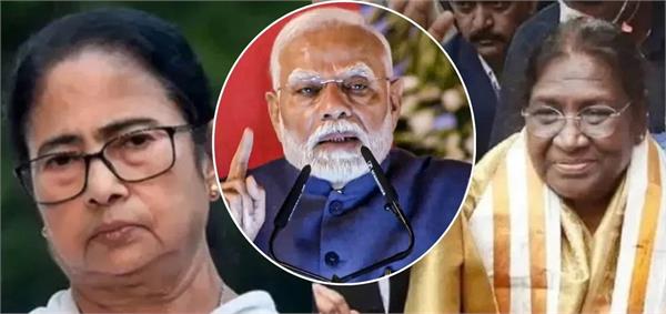 pm modi slams tmc for disrespecting president murmu