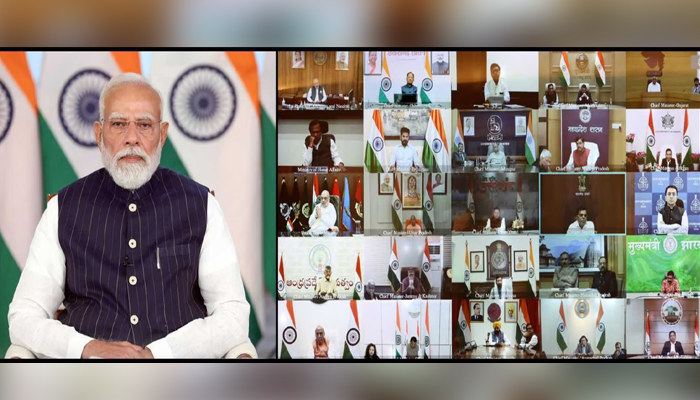 'ਦੇਸ਼ 'ਚ ਨਹੀਂ ਲੱਗੇਗਾ ਲੌਕਡਾਊਨ', PM ਮੋਦੀ ਦਾ ਮੁੱਖ ਮੰਤਰੀਆਂ ਨੂੰ ਸਪੱਸ਼ਟ ਸੰਦੇਸ਼