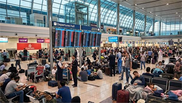 uae government big announcement for stranded passengers
